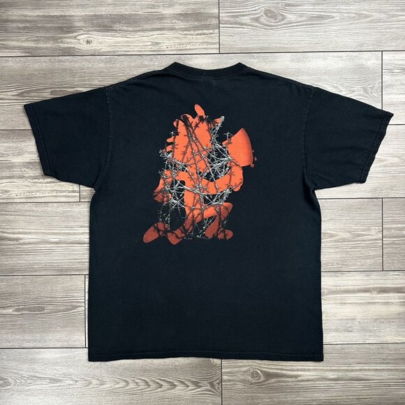 Vintage Y2K Insane Clown Posse Visions Of Choas Band T Shirt - Picture 2 of 6